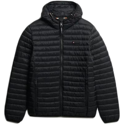 Superdry - Lite Fuji jas met capuchon - Heren - Gewatteerde jassen