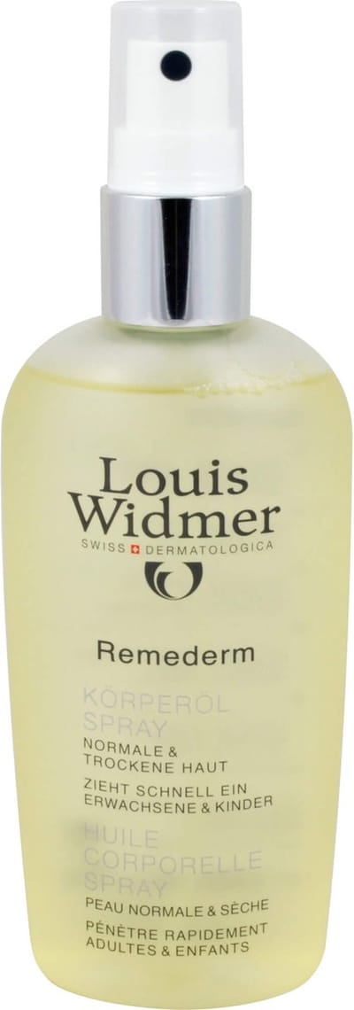 Louis Widmer Remederm Lichaamsolie spray