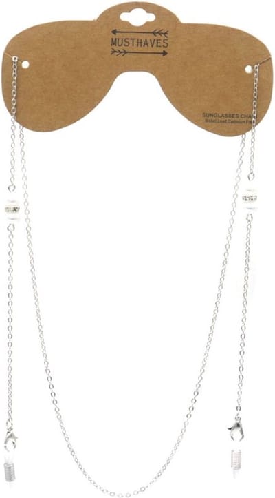 Brillenkoord met Parels - Ketting voor Zonnebril