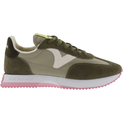 Dames sportschoenen van nylon en suède Victoria Cosmos