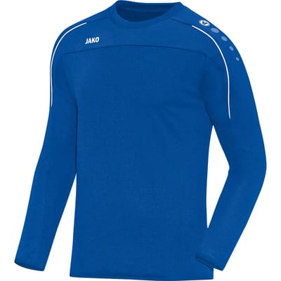 Jako - Sweater Classico JR - Kids Sweater - 128 - Blauw