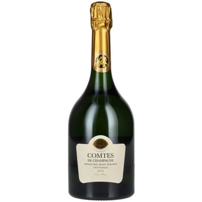 Taittinger Champagne Taittinger COMTES DE CHAMPAGNE Blanc de Blancs Brut 2014 12,5% Vol. 0,75l in geschenkverpakking