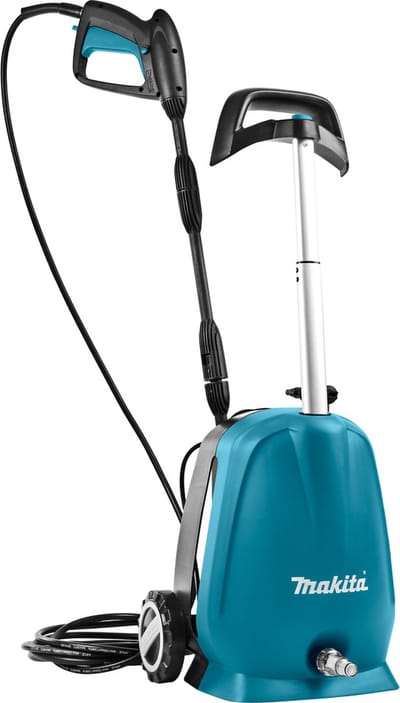 Makita HW102 Blau/Schwarz hogedrukreiniger, 1.300W, 100 bar