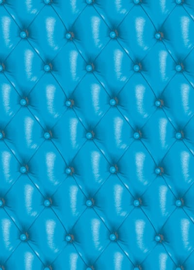 Decopatch papier Chesterfield look blauw