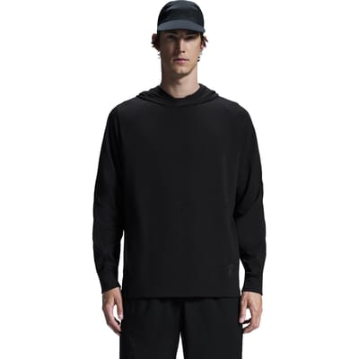 On Studio Hoodie 1 Black Maat: S | Hoodies Outlet | Heren | Zwart