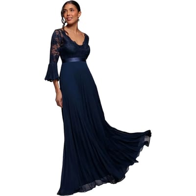 Lange damesjurk Goddiva