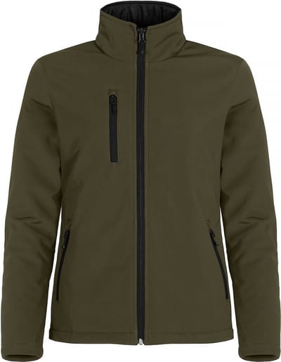 Clique Padded Softshell Jacket Women 0200957 - Mistgroen - 34/XS
