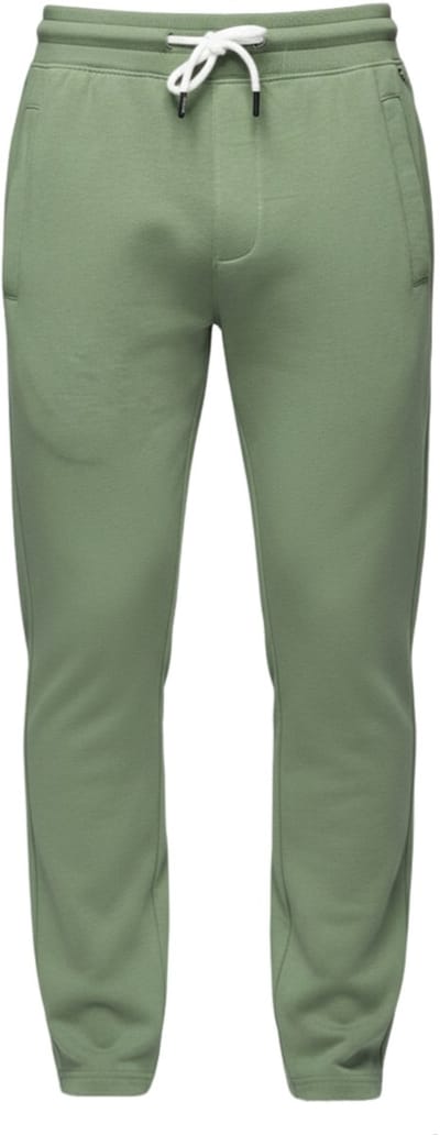 OMBRE Broek - Slim Fit - Katoen - Trekkoord Groen S