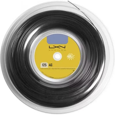 Tennissnaren Luxilon 4G 125 Reel