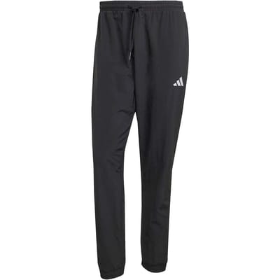 Adidas Essential Small Logo Woven Broek Zwart 2XL Man