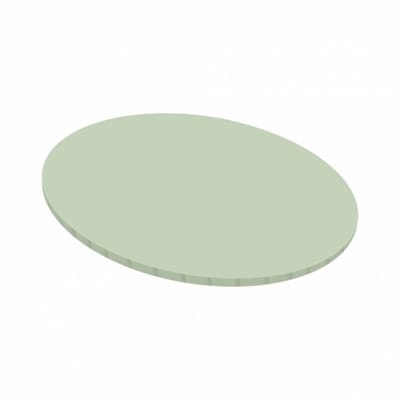Simply Making Masonite Board Rond Saliegroen 35cm pk/1