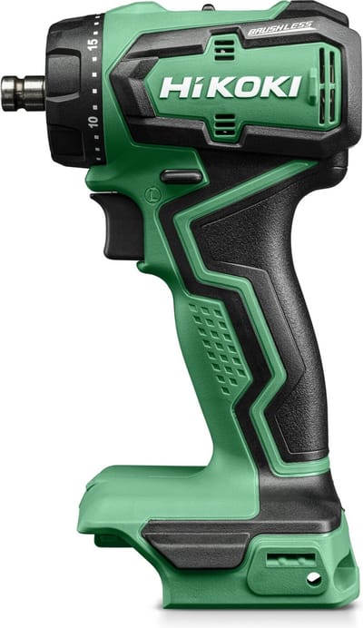 Hikoki DS18DDQW2Z 18 Volt Accu boor-schroefmachine met Quick boorkop 55 Nm in HSC II koffer, Exclusief opzetstukken, accu's en lader DS18DDQW2Z