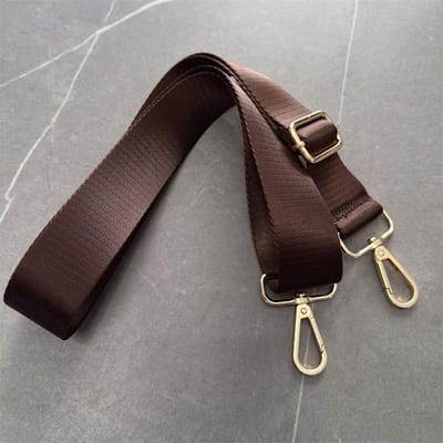 80-140CM Vervangende Schoudertasriem voor Aktetas Mannen Crossbody Schoudertassen Riem Verstelbaar Zwart Vrouwen Tas Accessoires koffie