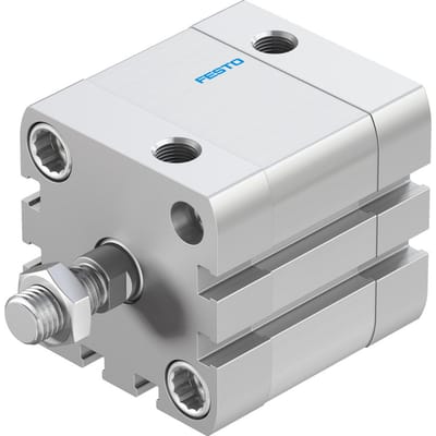 Festo Compacte Cilinder 40mm Boring 15mm Slag ISO 21287 Dubbelwerkend - 536291 - P2BMJ