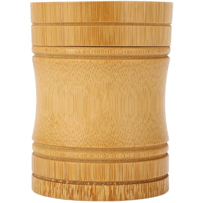 Draagbare Lichtgewicht Bamboe Thee Pot Opberg Houder Container Doos