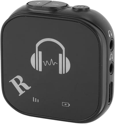 Draadloos In-Ear Systeem - Professionele Monitor - Podium Livestreaming - 5.8G Stereo Signaal - 500mAh Oplaadbaar