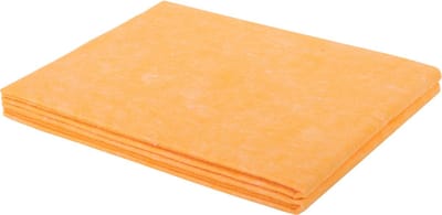 Schoonmaak doekjes - 2x - geel - viscose - dweilen / doekjes