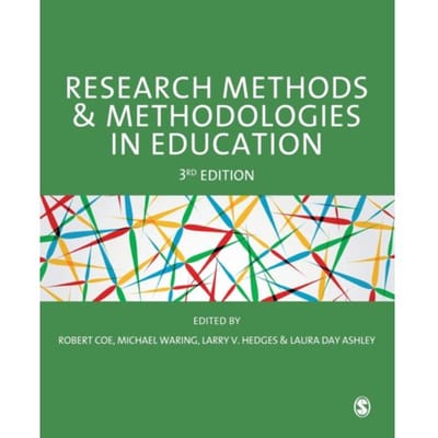 Research Methods And Methodologies In Education