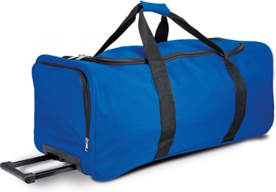 Klimood Reistas op wieltjes Travelmaster - 71x31x30 cm - weekendtas - blauw - 66 liter