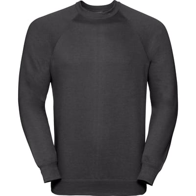 Russell Klassiek sweatshirt (Zwart)