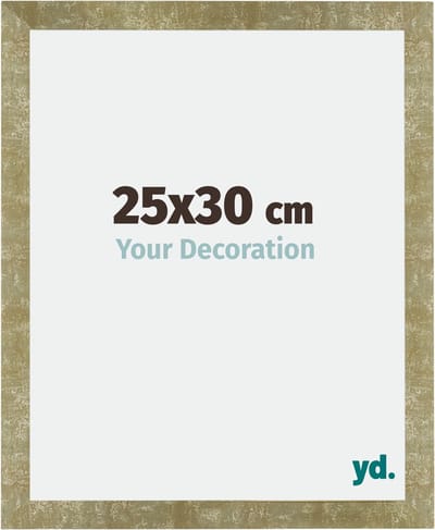 Your Decoration - Fotolijst 25x30 cm - MDF - Goud Antiek - Mura