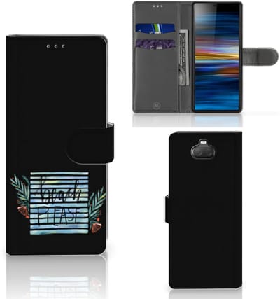 Sony Xperia 10 Leuk Hoesje Boho Beach