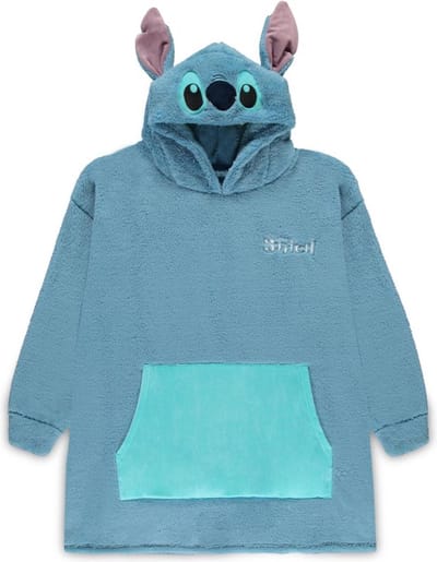 Disney Lilo & Stitch - Lounge Hoodie/trui - XS/S/M - Blauw