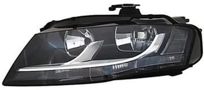 VanWezel 0327961 - Phare double avant gauche pour Audi A4 de 2008 au 02/2012