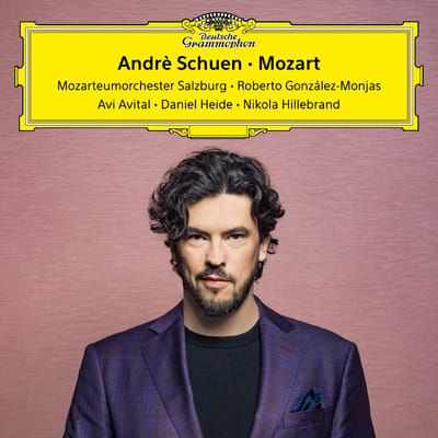 Andrè Schuen, Mozarteumorchester Salzburg & Roberto González-Monjas - Mozart (CD)