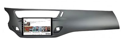 Geschikt voor Citroen DS3 Grijs (2010 t/m 2016) | 9 inch Android 15.0 CarPlay autoradio | Draadloos CarPlay & Android Auto | 2GB RAM + 32GB | Externe microfoon | Bluetooth & WiFi | NAVIBOP NB-1126 | Bouwjaar 2010 t/m 2016