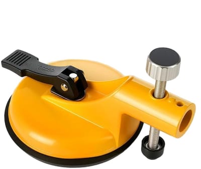 Vloer Correctie Gereedschap - Tegel Uitlijner - Vloeren Leggen - Antislip Steun - 18 x 13.5 x 11.5 cm - Grijs
