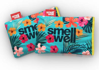 SmellWell - Active - schoenverfrisser - schoenendroger - geurvreter - stinkende schoenen - schoenverzorging - Tropical Blue