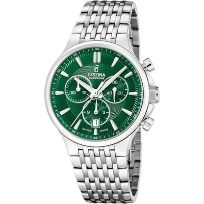 Festina - F20093/3 - Polshorloge - Chronograaf - Heren
