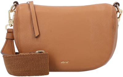 abro Dalia Crossbody tas Leder 22 cm - Dames - cuoio