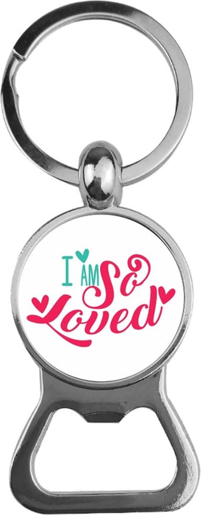 Bieropener Glas - i Am So Loved