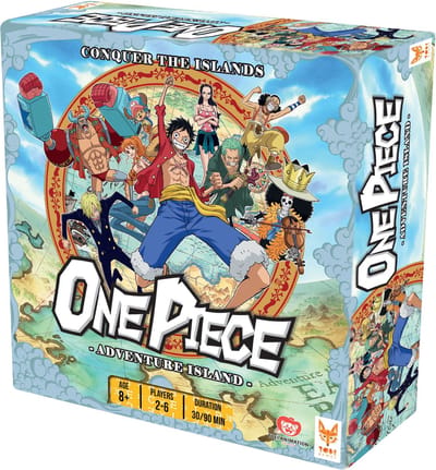 One Piece Adventure Island - Bordspel - Engels