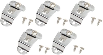 ONF3 - Radio Microfoon Houder - 5 Stks - Duurzaam en Sterk - Geschikt voor GM300 GM950 GM3688 GM3188 - Metalen Clip - Ideaal voor Radioamateurs