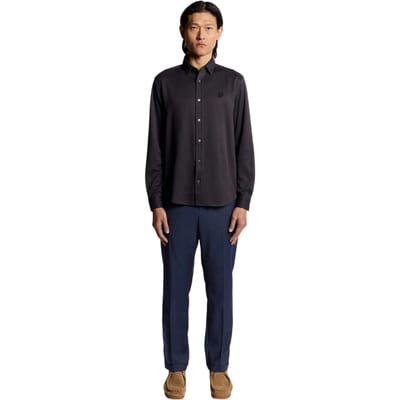 Lyle & Scott Normale heren-chino's (Koolstof)