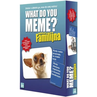 Wat meme je? Familie Spel - Poolse Editie. Bordspel. Degen