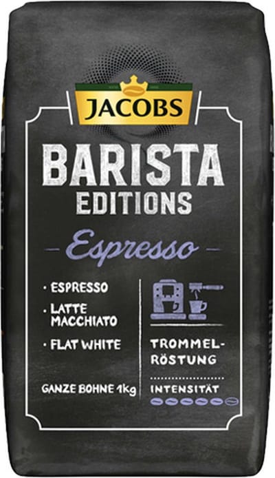 Jacobs - Barista Espresso Bonen - 1kg