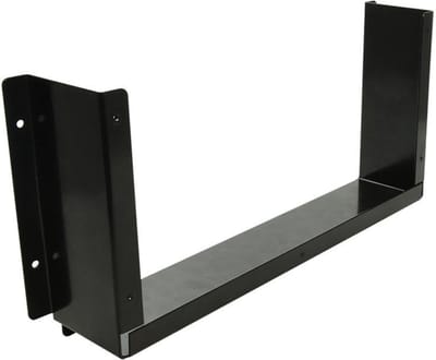 ProPlus Aluminium frame voor opbergnet - extra stevig - 415 x 210 mm - zwart