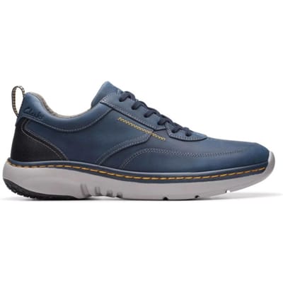 Clarks ClarksPro Lace - heren sneaker - blauw - maat 40 (EU) 6.5 (UK)