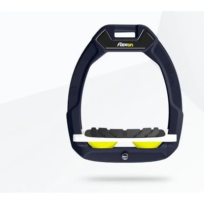 Veiligheidsbeugels Rijtuighelling Grip Aluminium/Wit/Geel Flex-On Safe-On
