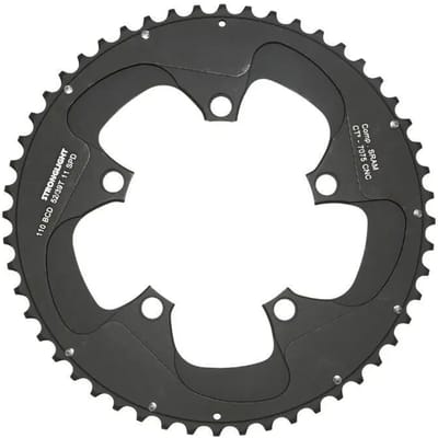 Externe 5-spaaks lade Stronglight CT2 Sram Red-Force-Rival