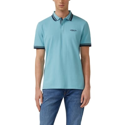 s.Oliver  Poloshirts Blue Aqua Talla: 3XL | Polos Outlet | Hombre | Azul