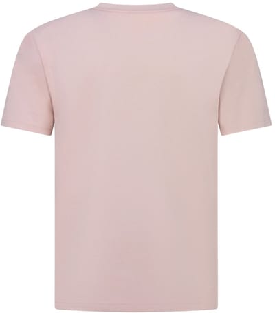 Oversized T shirt Heren - Effen T shirt Heren Blanco - MD6530 - Roze