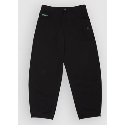 DC Barrel Canvas Broek zwart