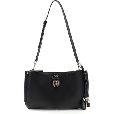 GUESS schoudertas Bianca Shoulder Bag Black zwart