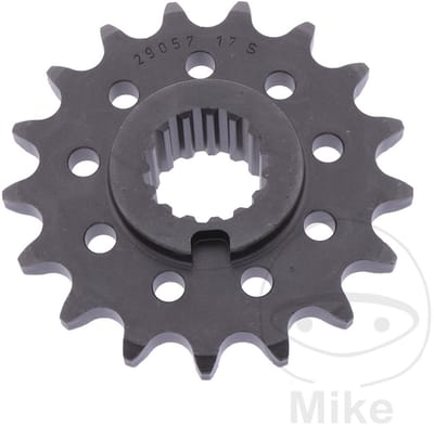 Pignon de sortie de boite Esjot pour moto 17 dents pas 525 Neuf