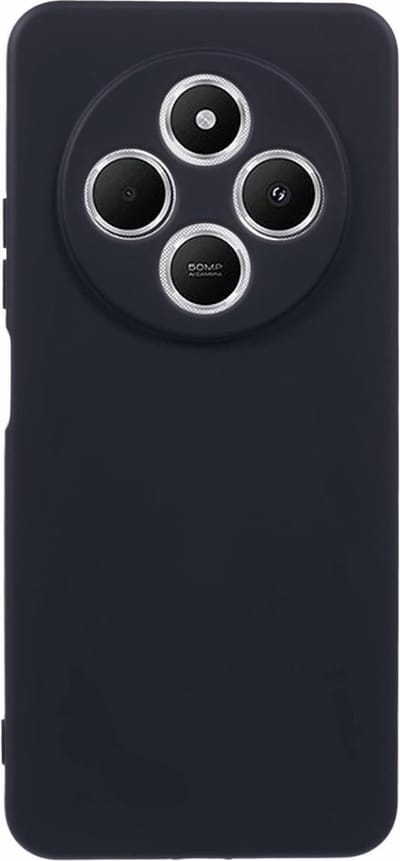 Coverup Hoesje - Geschikt voor Xiaomi Redmi 14C Hoesje - Coverup Colour TPU Back Cover - Zwart
